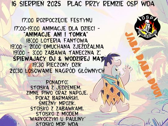 Przygotujcie się na "FLINSTONOWY RAVE"