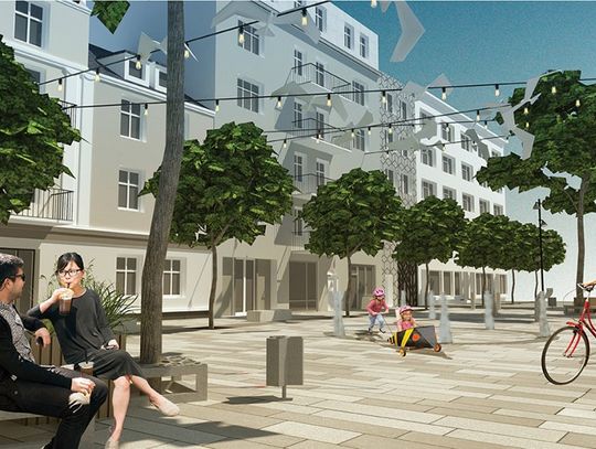 Przyjazny zakątek w środku miasta – przebudowa ul. Abrahama