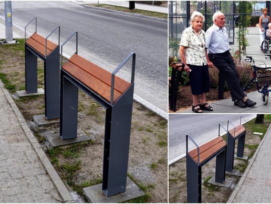 „Przysiadaki” – nowe meble miejskie