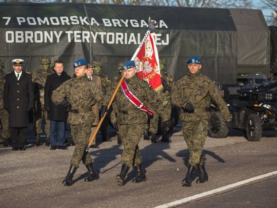 Przysięga Terytorialsów w Słupsku