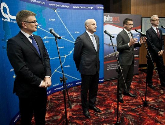 Przyspieszają prace nad Terminalem Naftowym w Gdańsku