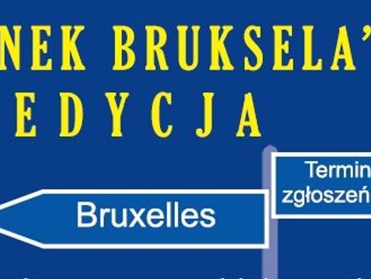 „Przystanek Bruksela” - przedwyborczy konkurs