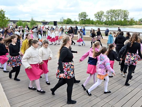 Przystanek Funduszy Europejskich – Festyn na Bulwarze nad Nogatem