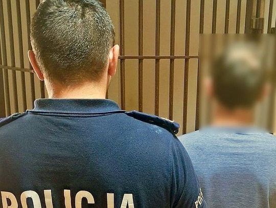 Przyszedł zgłosić kradzież, wyjechał radiowozem. Zaskakujący finał interwencji w Pelplinie