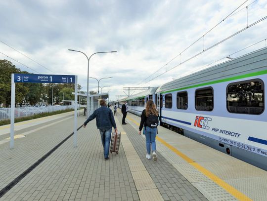 Przyszli kolejarze rozpoczynają wakacje