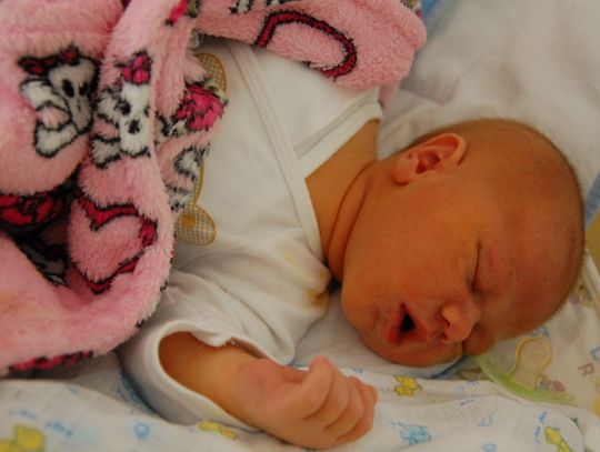 Przyszli na świat w tczewskim szpitalu
