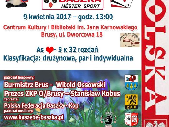 Puchar Polski – Masters Polska 2017 w Brusach