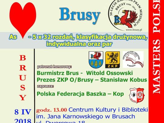 Puchar Polski – Masters Polska 2018.