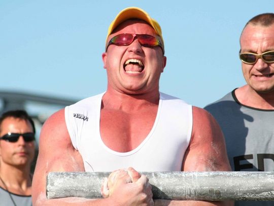 Puchar Świata Strong Man Stone Design. Inwazja siłaczy nad Wisłą