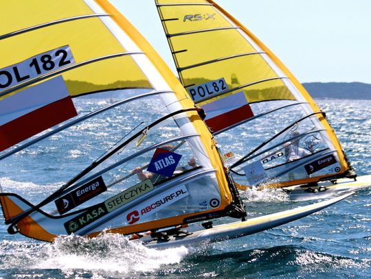 Puchar Świata w żeglarstwie Hyeres 2014 – troje Polaków na podium !