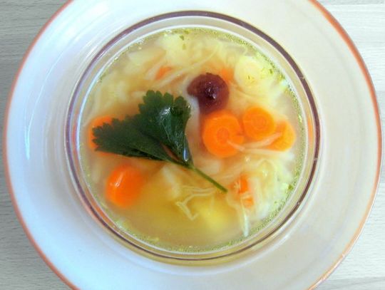 Pyszne kociewskie specjały. Zupa na maślance, czyli dziadówka