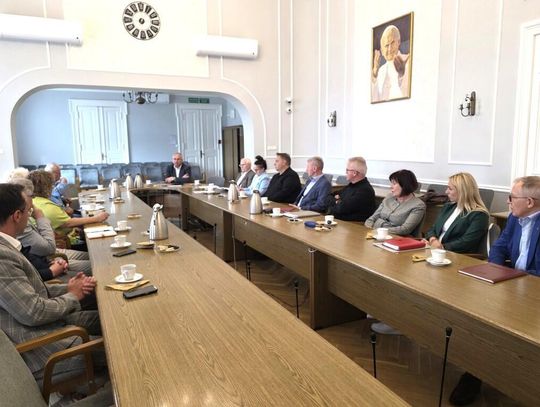 Rada Gospodarcza rozmawiała o bieżących inwestycjach