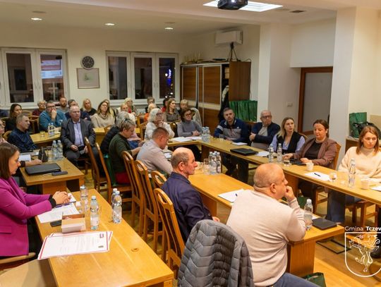 Radni i sołtysi razem o obronie granic gminy Tczew
