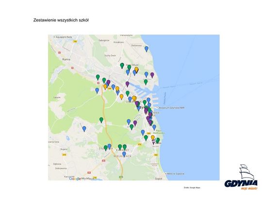 Radni miasta zaakceptowali nową sieć szkół w Gdyni 