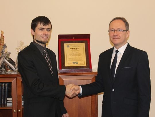 Radosław Spychalski - dyrektorem Miejskiej Biblioteki Publicznej 