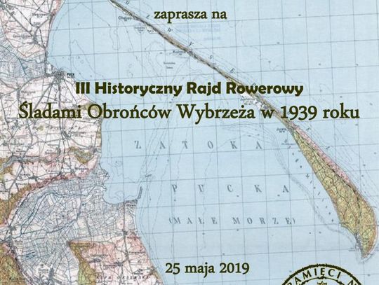 Rajd Rowerowy „Śladami Obrońców Wybrzeża 1939 roku”