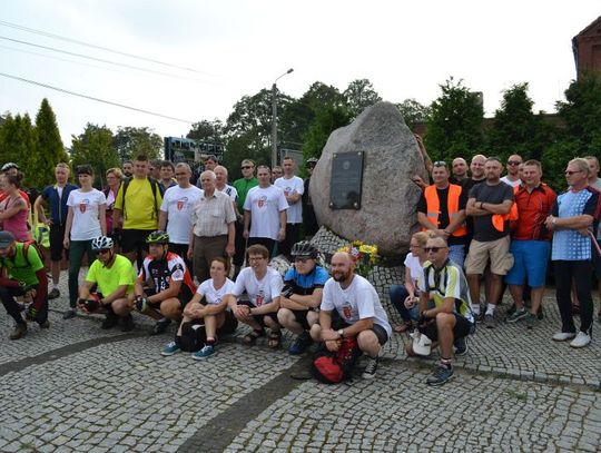 Rajd rowerowy śladami Polaków na Gdańskich Wyżynach