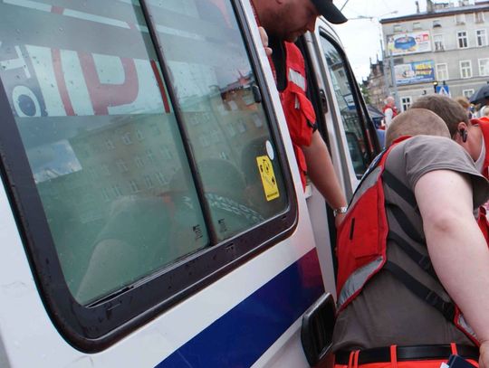 Ranne dzieci w wypadku w Kowalach