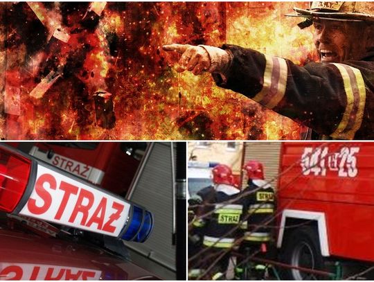 Ranni w wypadku w Wielgłowach. Płonąca altana i pożary sadz. KRONIKA STRAŻACKA 10-16.01.2022