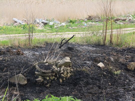 Ranny strażak. Użytek Borawa ponownie podpalony!