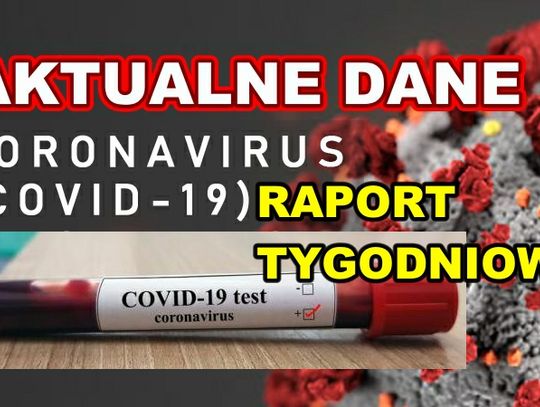 RAPORT TYGODNIOWY EPIDEMIA. OGROMNA FALA ZAKAŻEŃ 