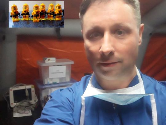 Ratownicy medyczni. Bohaterzy z pierwszej linii. Krzysztof - jeden z wielu 