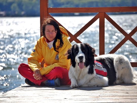 Ratownik na czterech łapach 