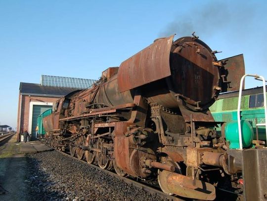 Ratujmy ostatnie "perełki". Stanie na stacji lokomotywa?