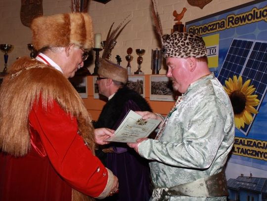 Raut królewski na cześć Króla Marcina 