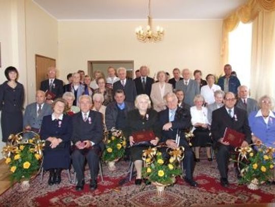 Razem na dobre i na złe - weselni jubilaci w Urzędzie Stanu Cywilnego