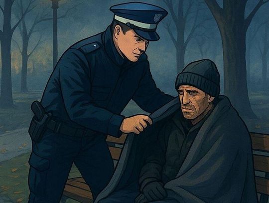 Reaguj gdy widzisz osobę zagrożoną wychłodzeniem. Twój telefon może uratować życie!