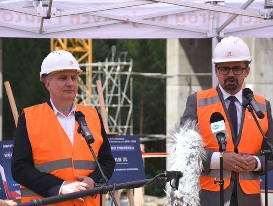 Realizacja programów rządowych w Pomorskim. Konferencja prasowa 