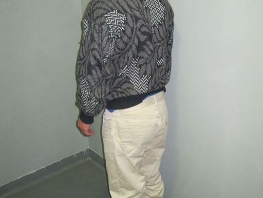 Recydywista z maszynką do cięcia