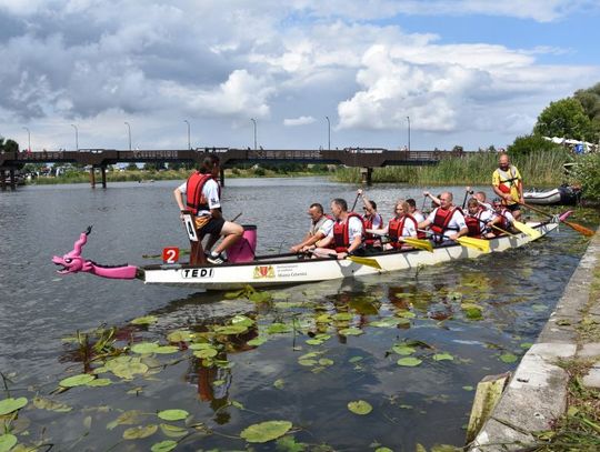 Regaty Smoczych Łodzi nad Nogatem