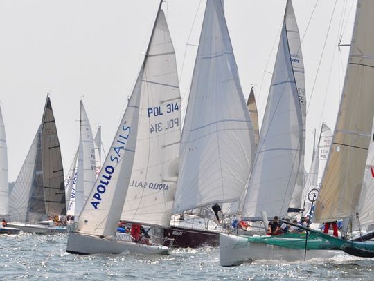 Regaty Timberland Nord CUP 2012 - zabrakło wiatru