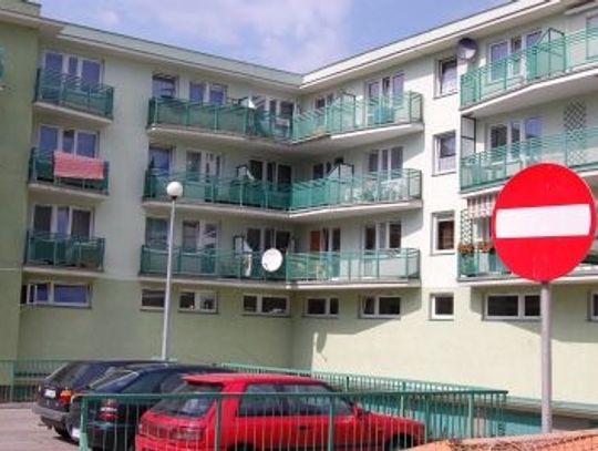 Rękoczyny na parkingu...