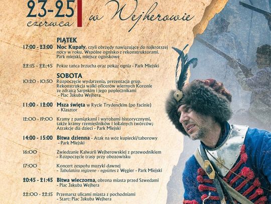 Rekonstrukcja Historyczna w Wejherowie już w najbliższy weekend