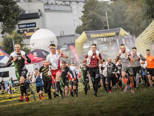 Rekord Pomorza - 7700 startujących w Runmageddonie Gdańsk
