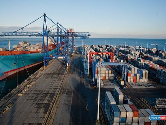 Rekordowe 52 mln ton przeładunków w Porcie Gdańsk