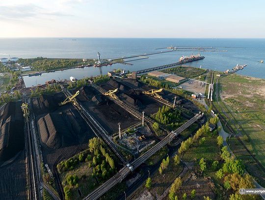 Rekordowe półrocze gdańskiego portu