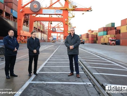 Rekordowe przeładunki terminala BCT w Porcie Gdynia