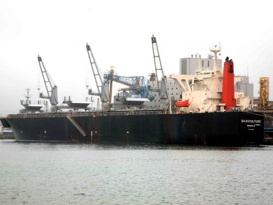 Rekordowy ładunek w gdyńskim porcie