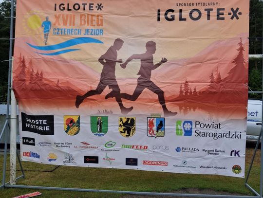 Rekordowy XVII Bieg Czterech Jezior w Skórczu – emocje, integracja i prawdziwe święto sportu