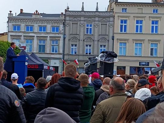 [RELACJA], [GALERIA ZDJĘĆ]!! Niedzielne wiece Sławomira Mentzena w Sztumie i Tczewie