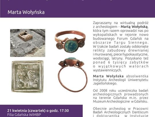 	Relacja z badań archeologicznych prowadzonych na Targu Siennym