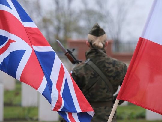 Remembrance Day. Uroczystości na Cmentarzu Żołnierzy Wspólnoty Brytyjskiej