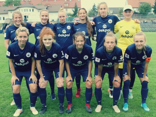 Remis tczewianek po zaciętym meczu