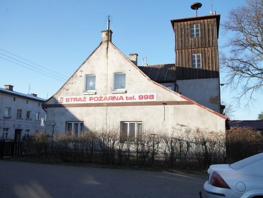 Remiza OSP kością niezgody