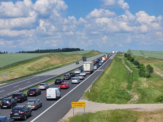 Remont autostrady A1 na odcinku Pelplin - Kopytkowo