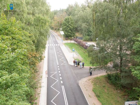 Remont drogi powiatowej zakończony